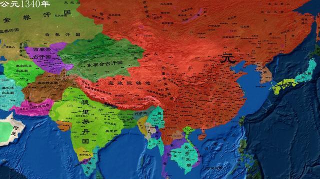 
元朝是我国领土最辽阔的朝代 为何人们不愿过多的提及它？_beat365在线官网登录(图2)